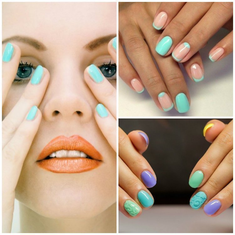 beauty, trends, pastels nails