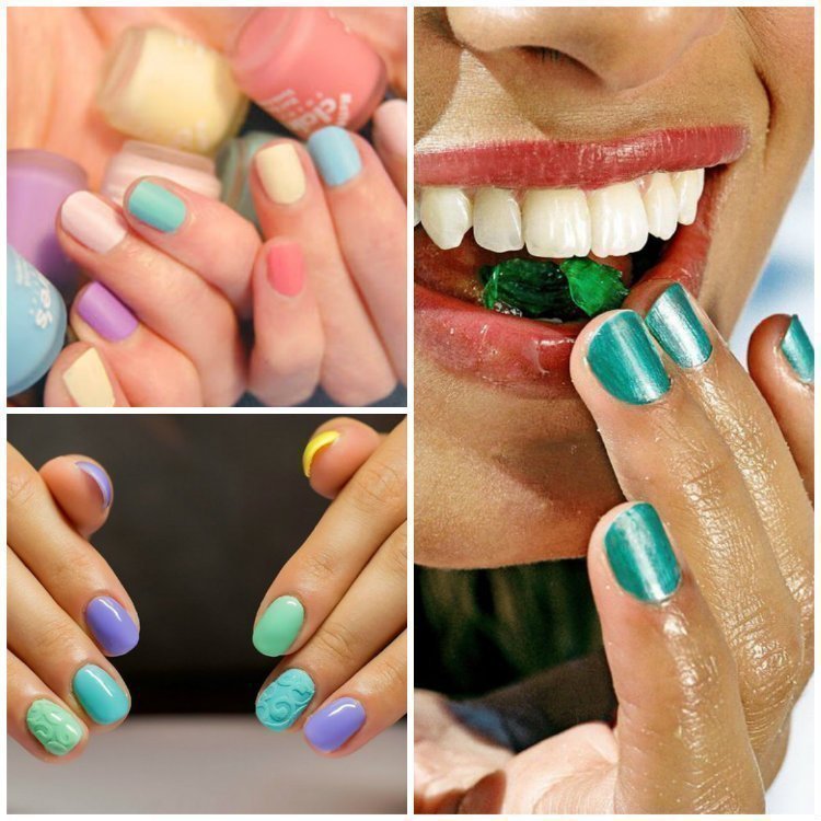 beauty trends,  nails, pastels