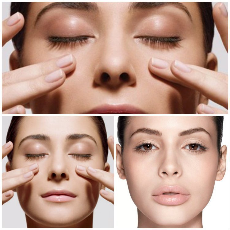 beauty, skin care, face, massage