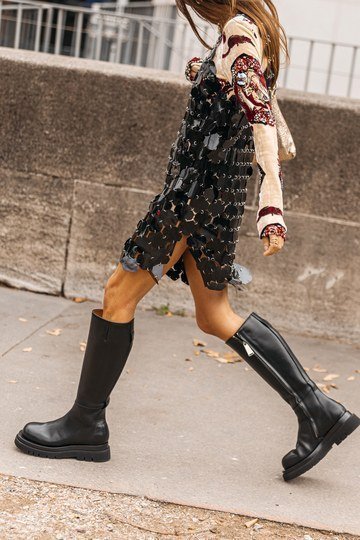 combat boots street fashion 2019