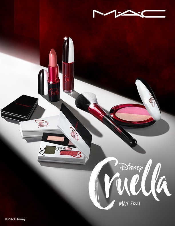 Cruella Mac Collection