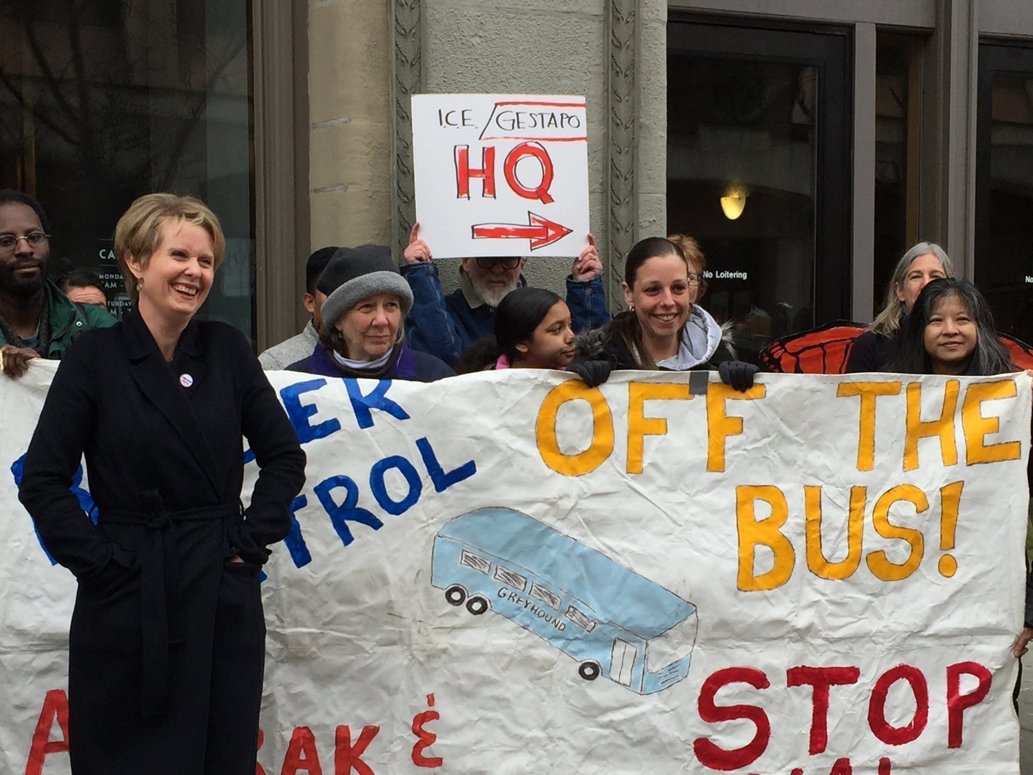 Cynthia Nixon 