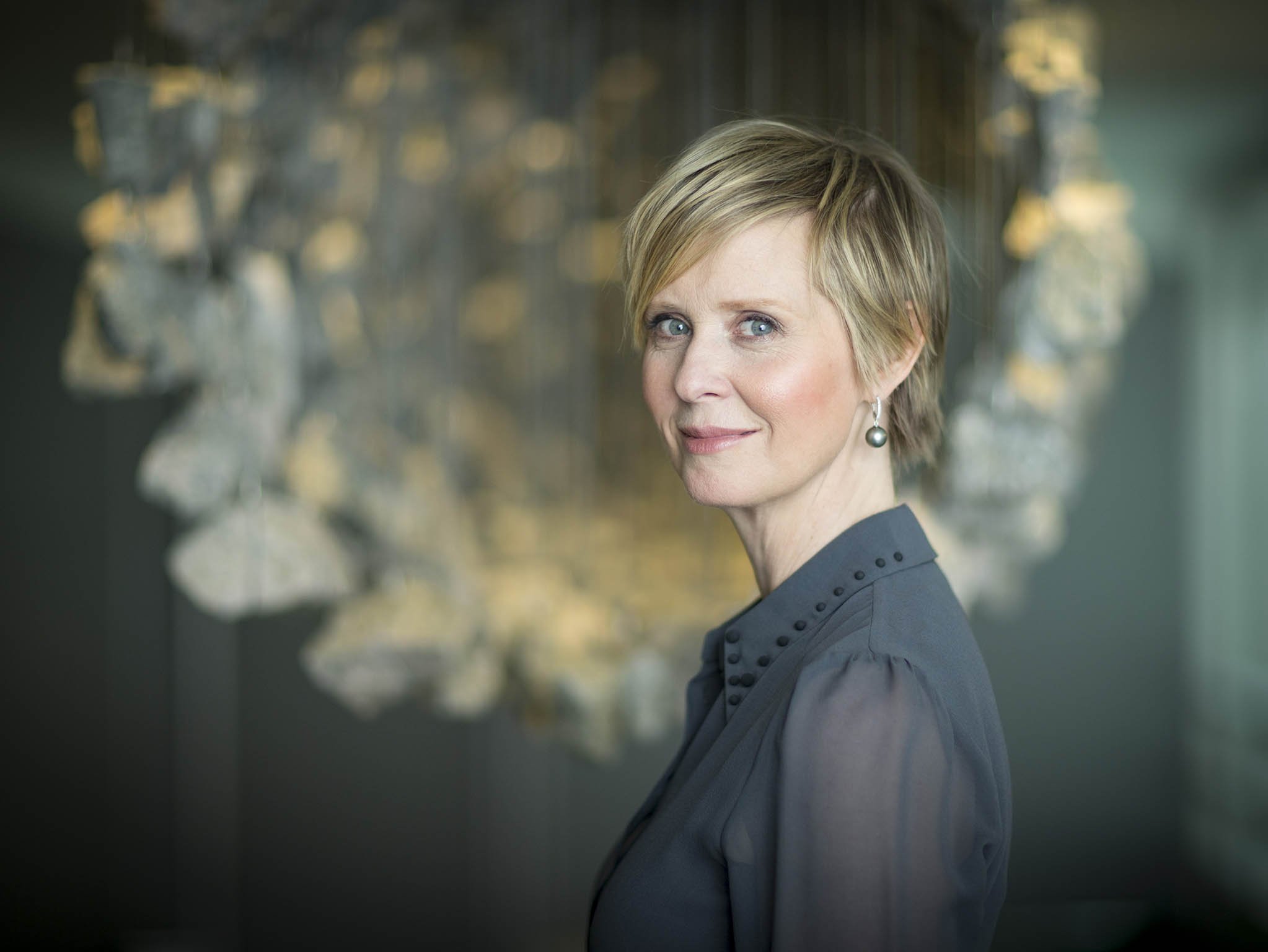 Cynthia Nixon 