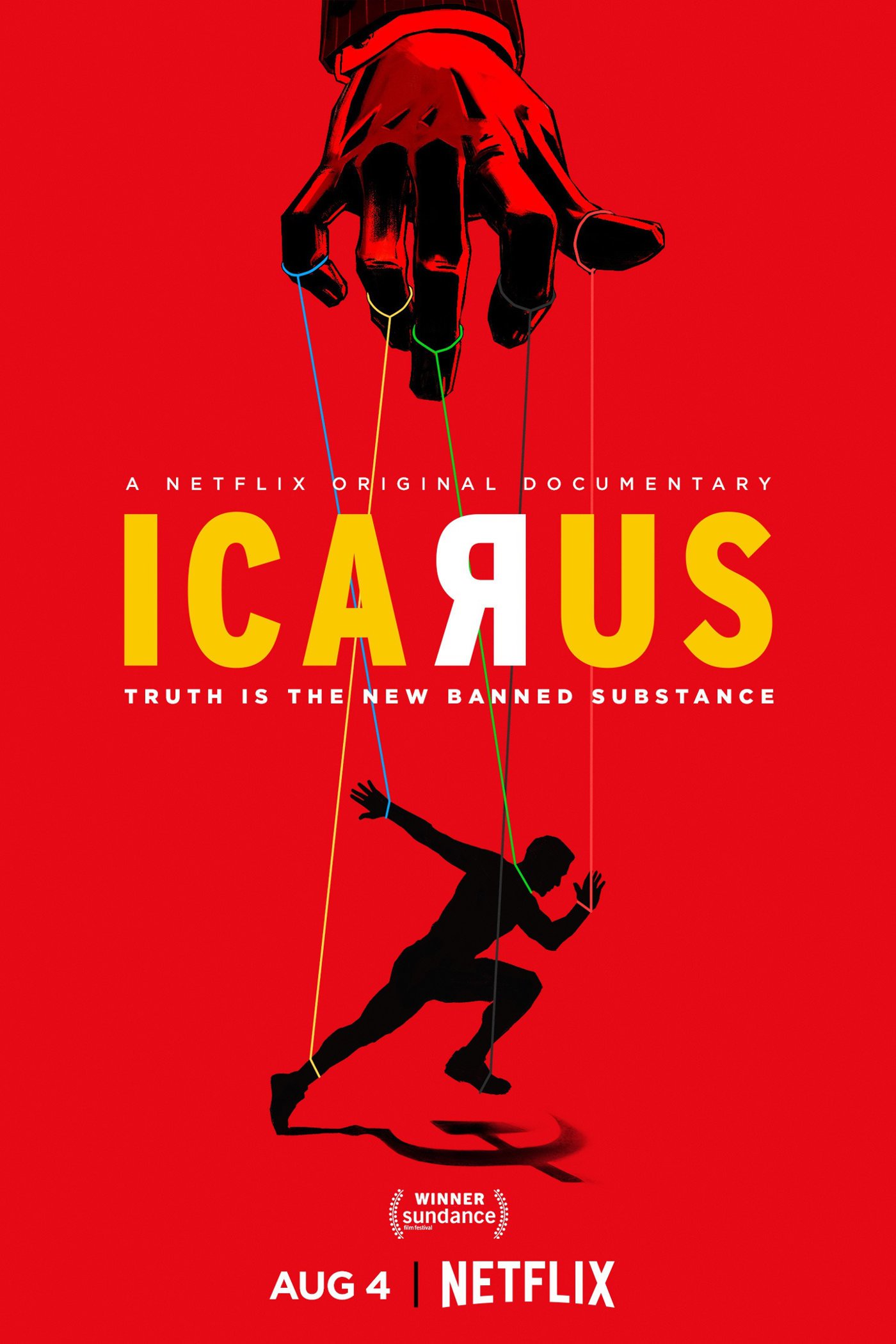 Icarus, Netflix