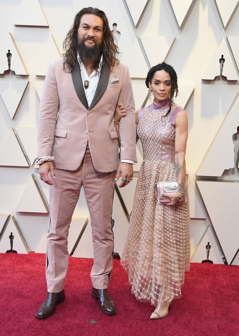 Jason Momoa Lisa Bonet Oscars 2019