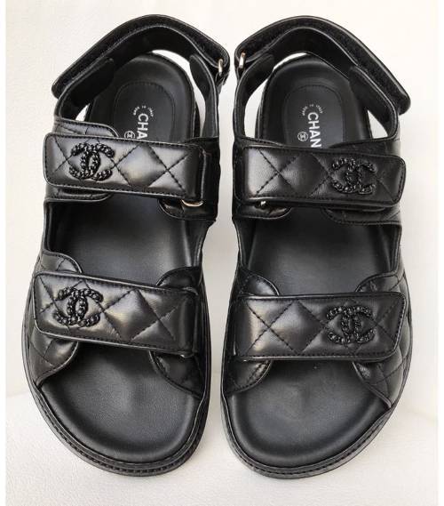 Chanel sandals 2018 