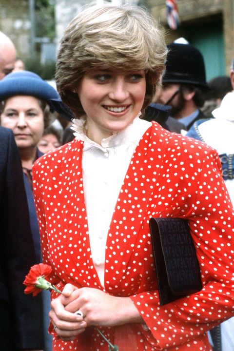princess Diana Ruffle blouse