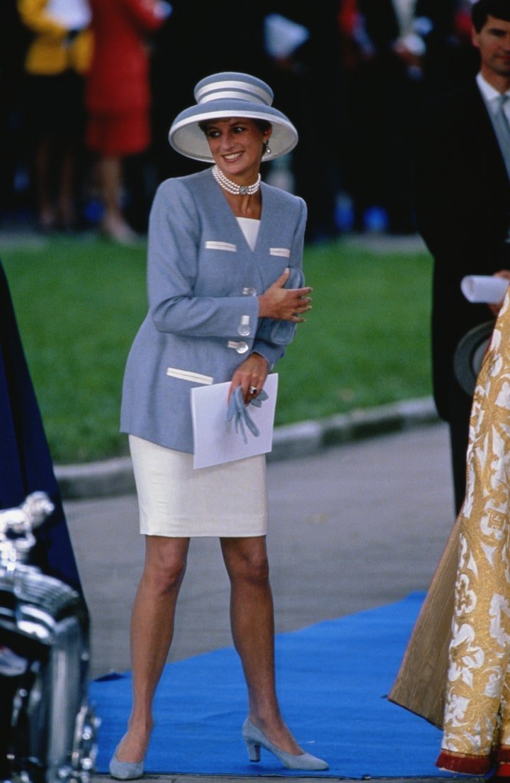 princess Diana wedding guest