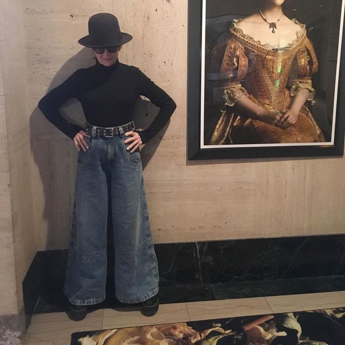 Diane Keaton Jeans