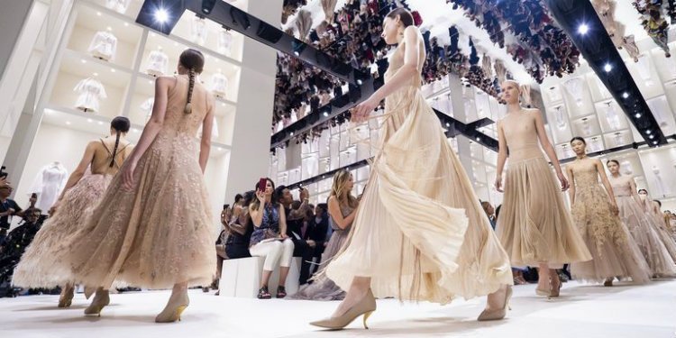 beauty, trends, dior, haute couture 2019