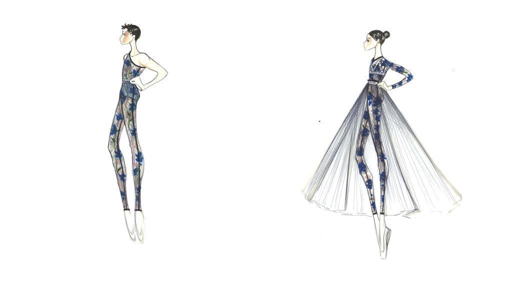 Dior ballet