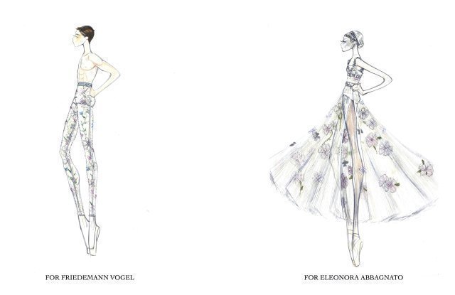 dior ballet costumes