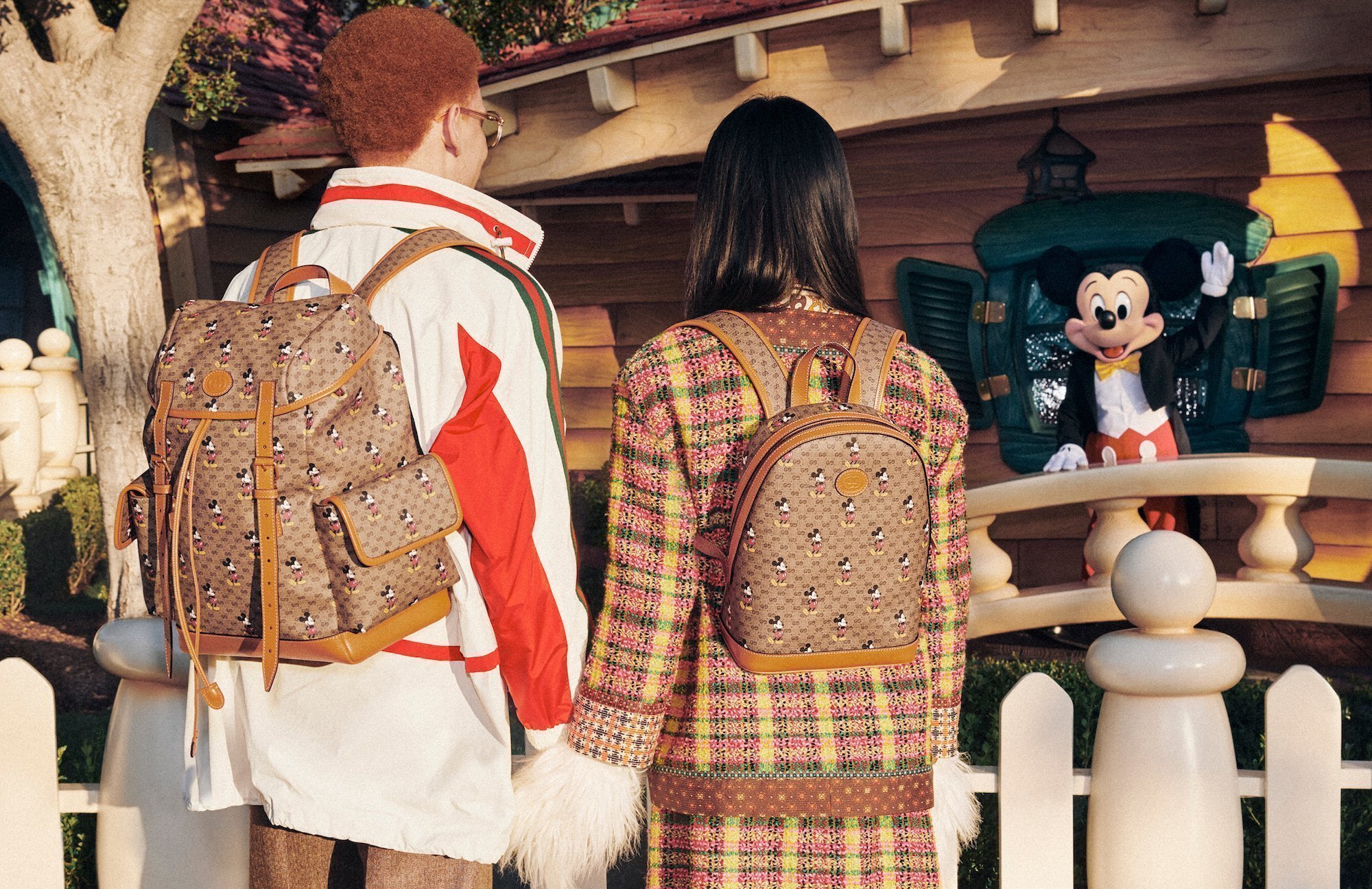 Gucci x Disney collection