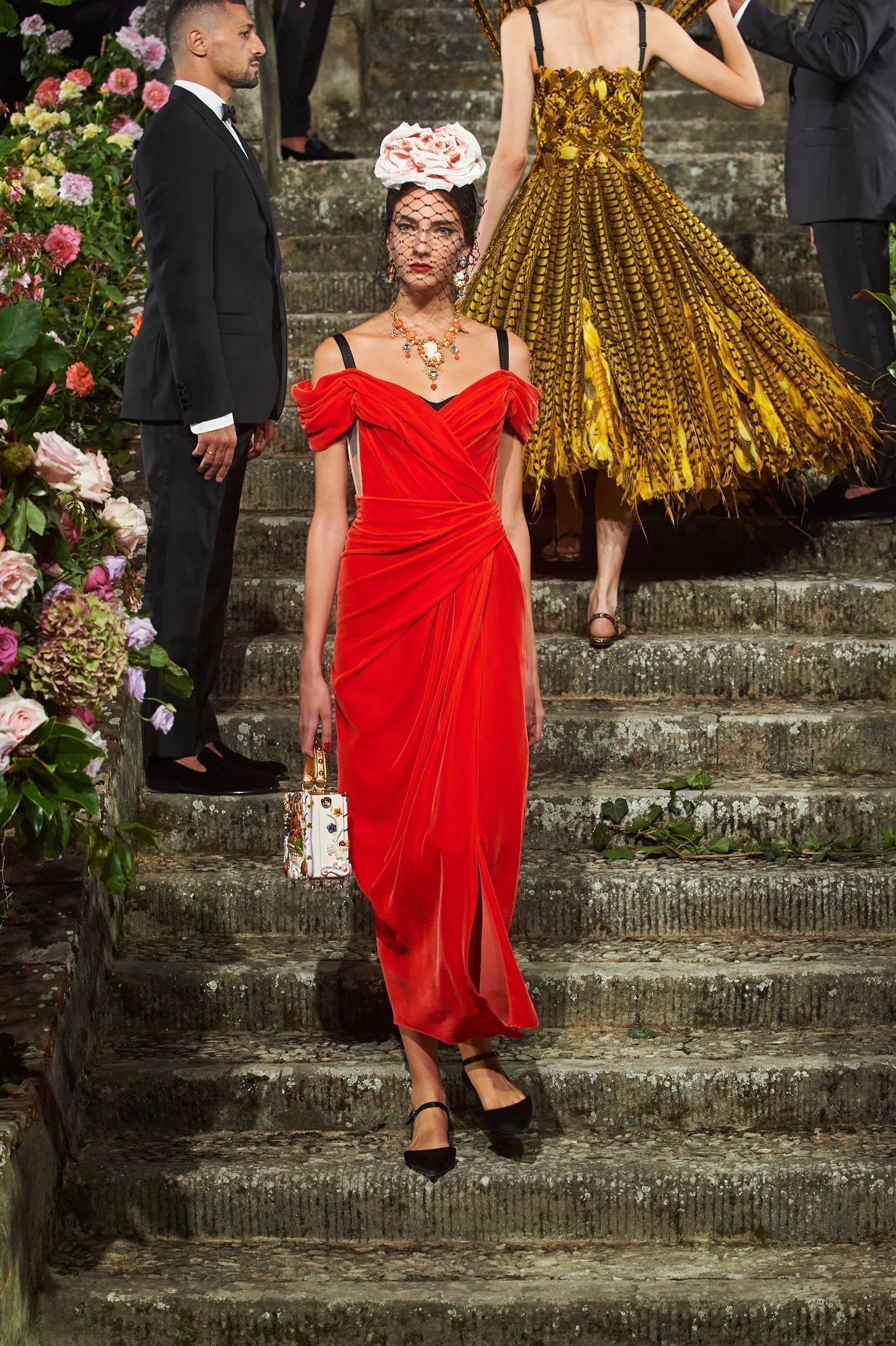 Dolce and Gabbana Alta Moda 2020