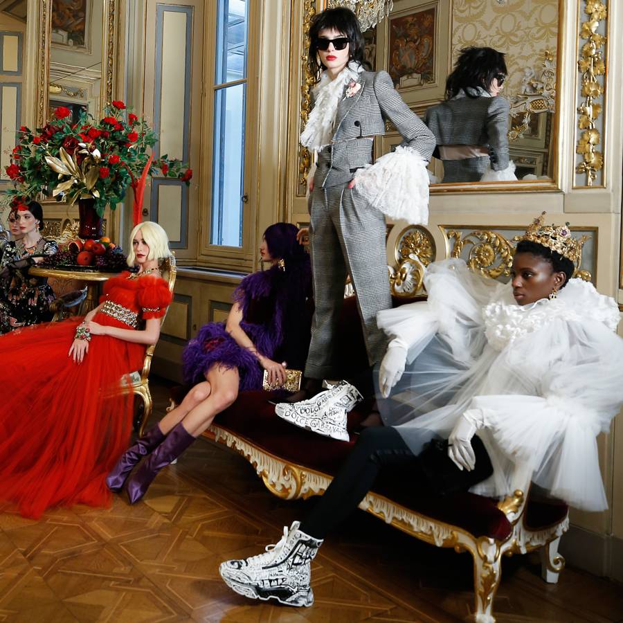 Dolce and Gabbana Alta Moda 2020