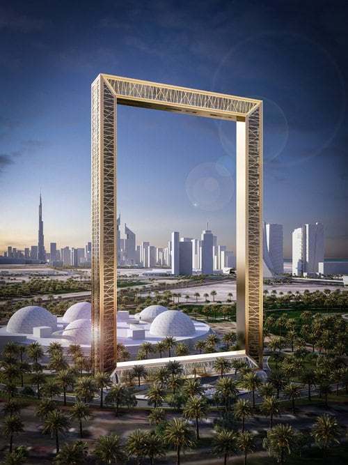 dubai frame 