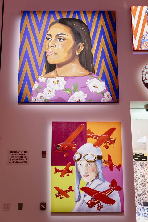 Diane von Furstenberg exhibition