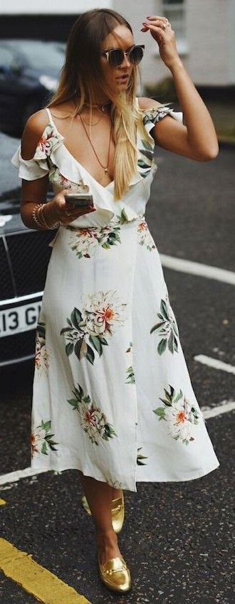 floral dress