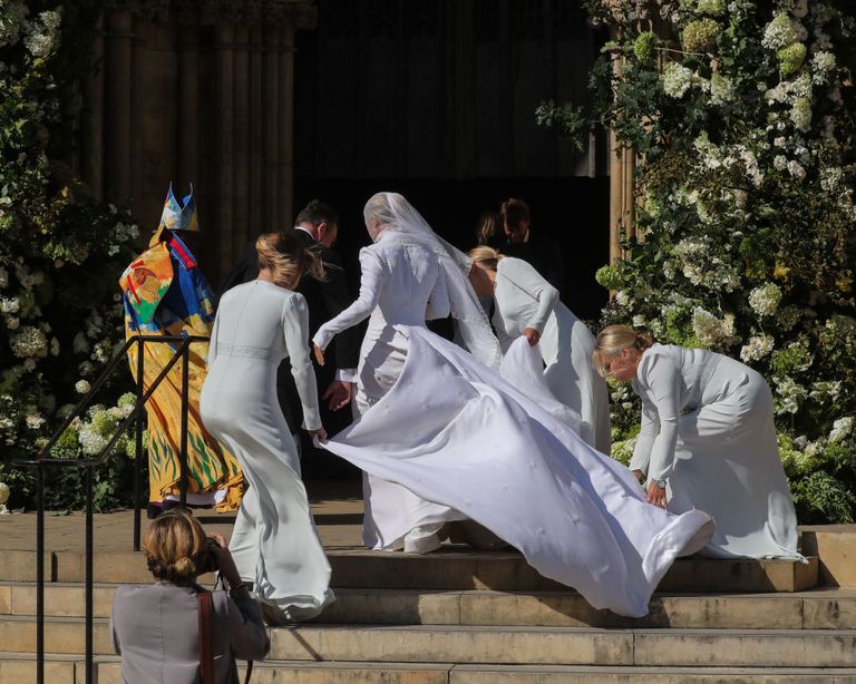 Ellie Goulding wedding gown