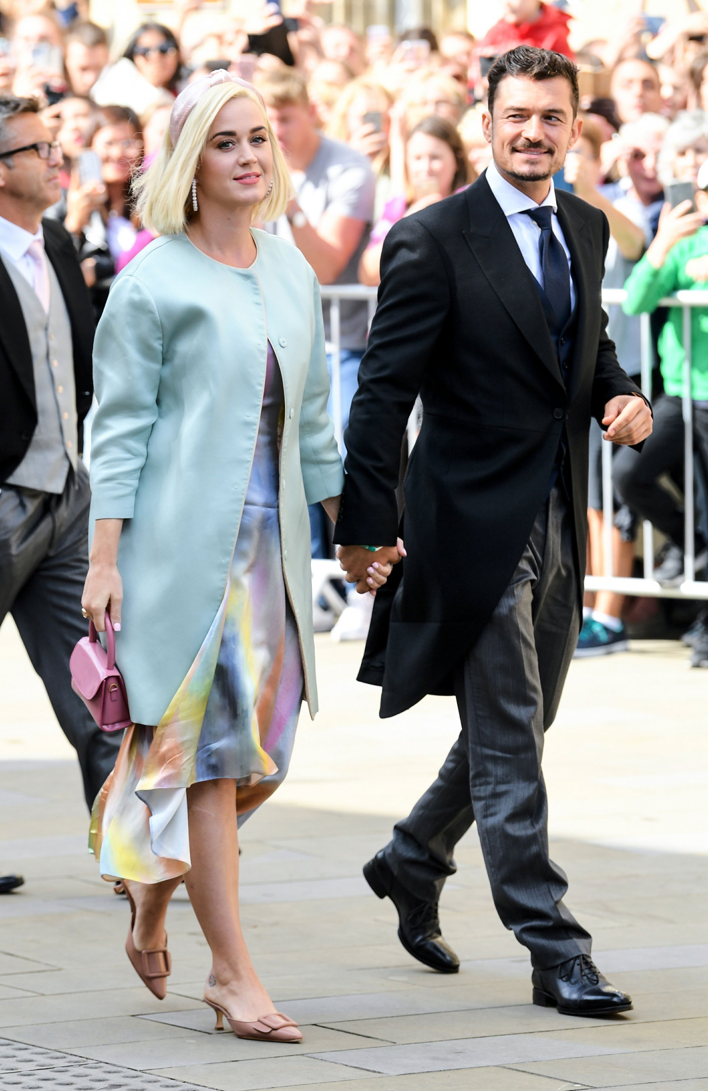 Orlando Bloom Katy Perry Ellie Goulding wedding