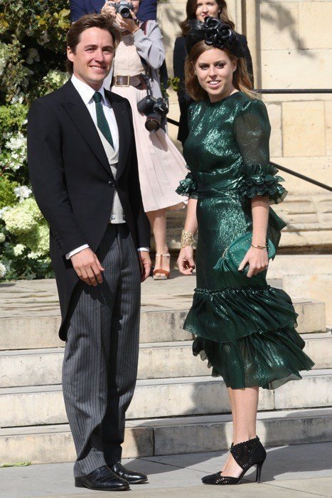 Princess Eugenie Ellie Goulding wedding