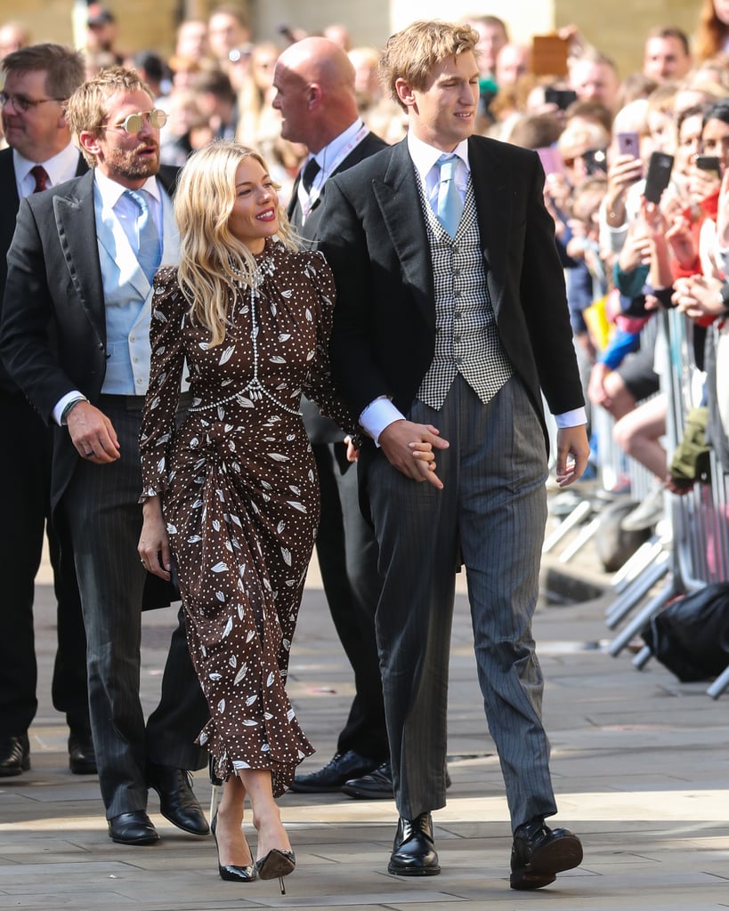 Sienna Miller Ellie Goulding wedding