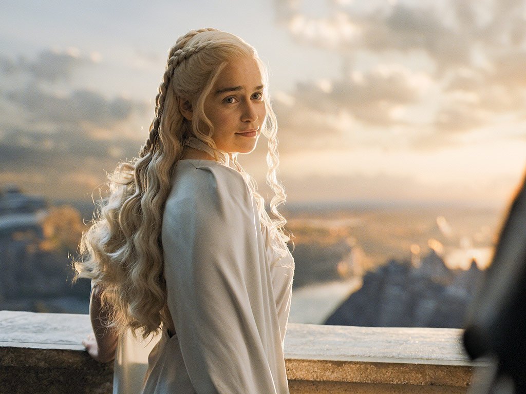 khaleesi hair looks