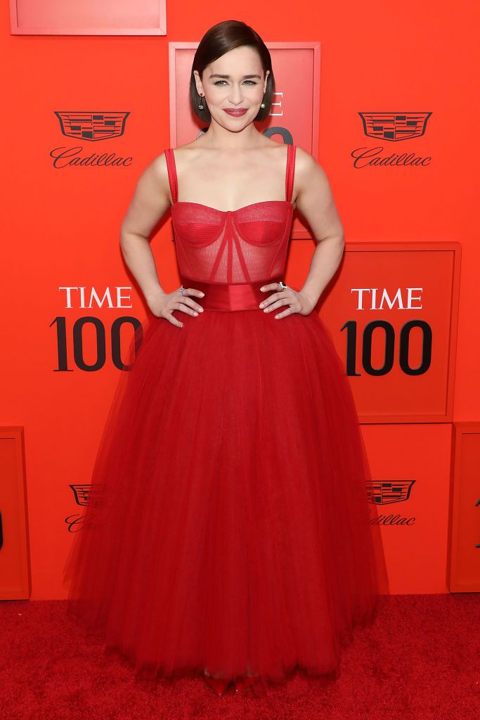 Emilia Clarke Time 100 Gala