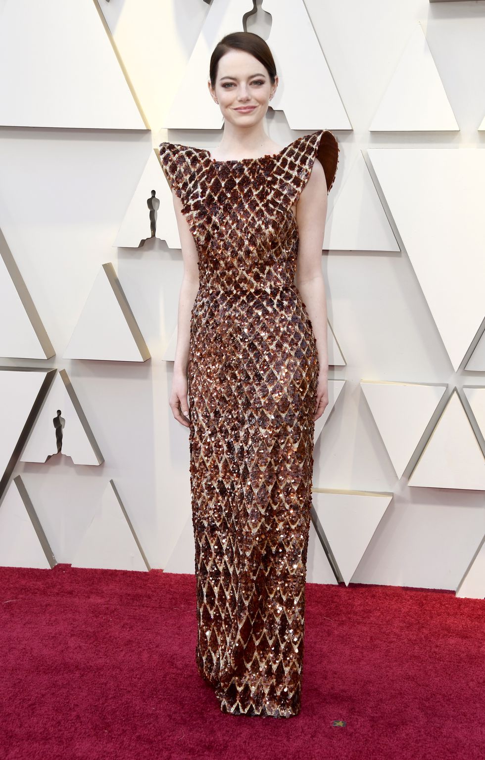 Emma Stone Oscars 2019