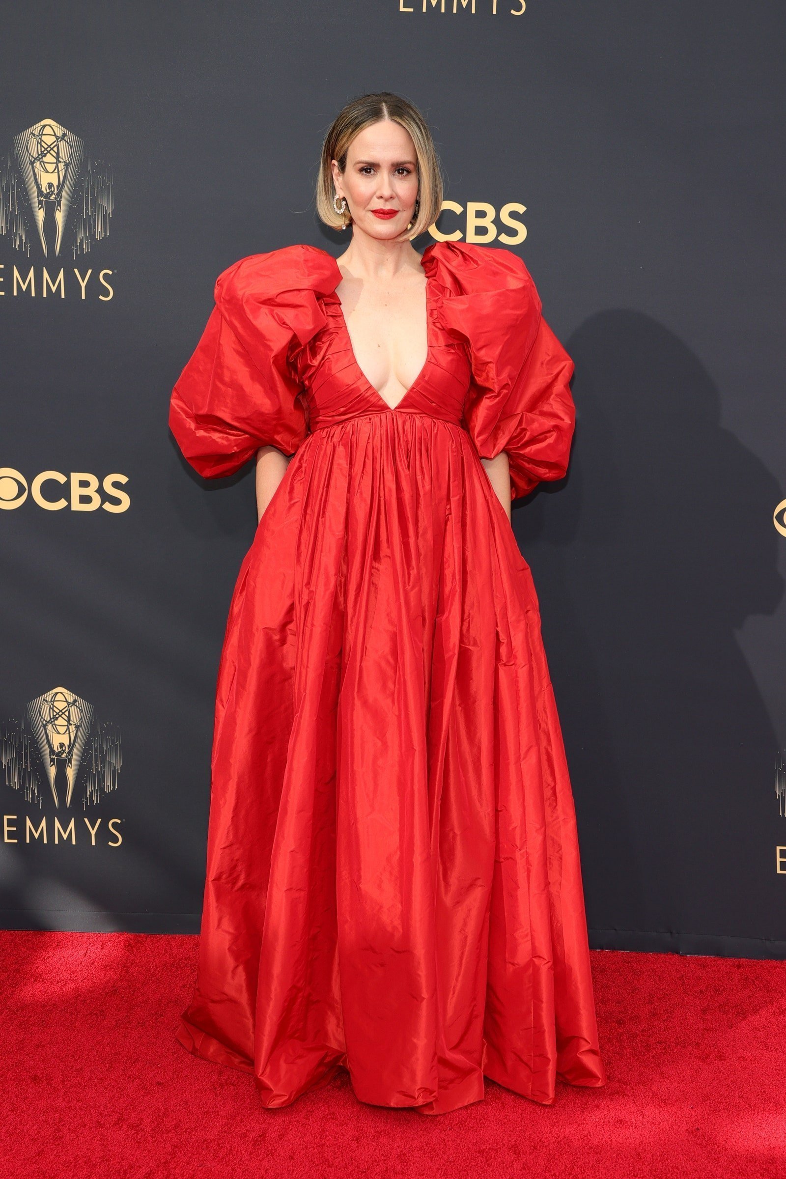 Emmy's red carpet 2021