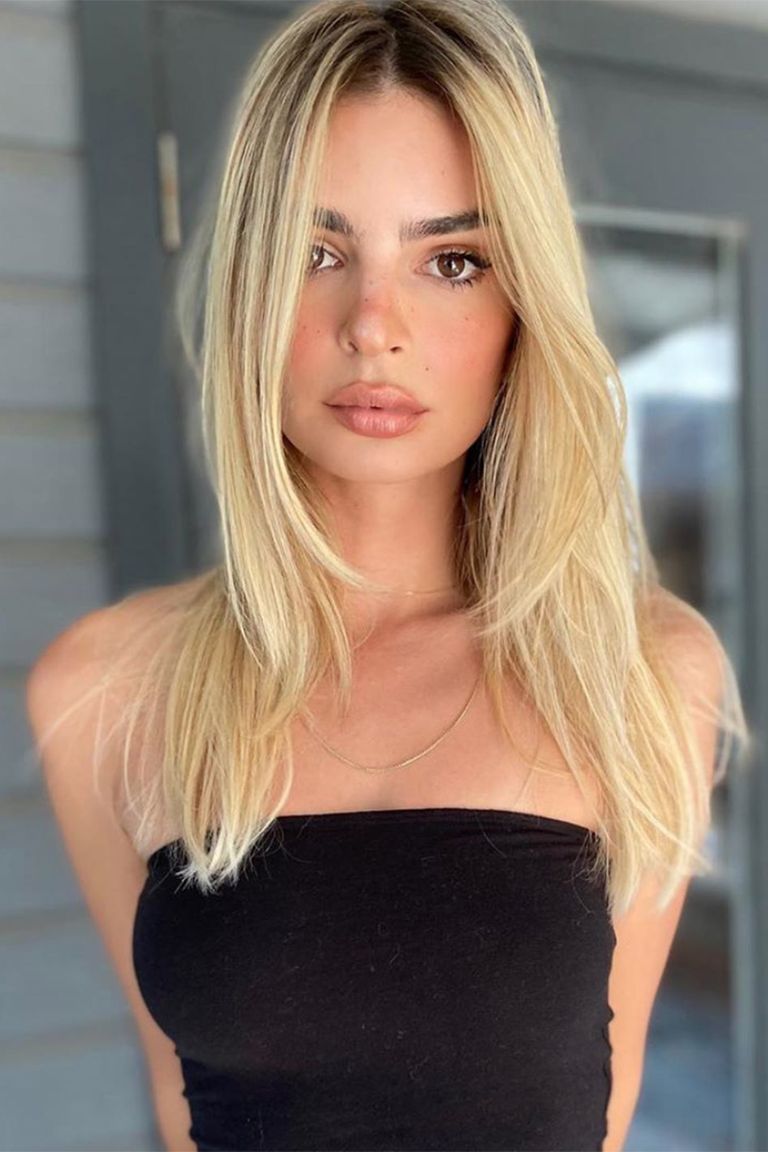 Emily Ratajkowski blonde
