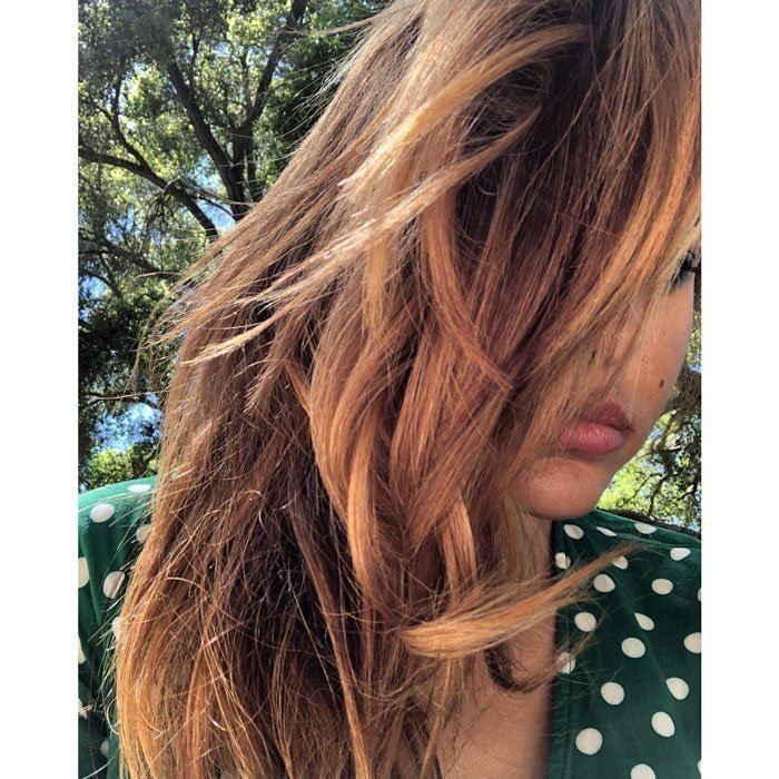Eva Mendes hair