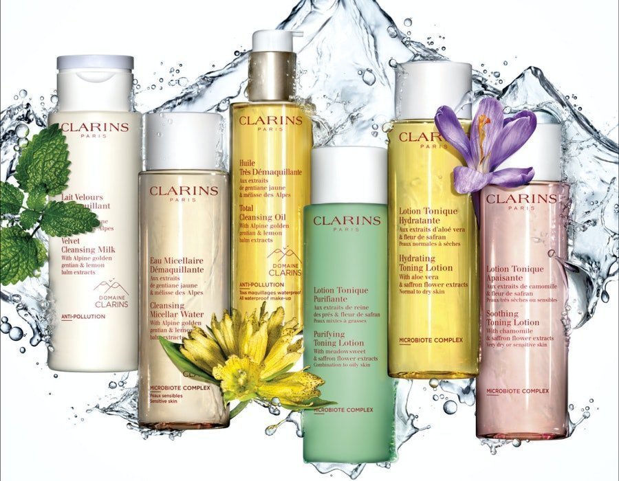 Clarins Expert Cleansers