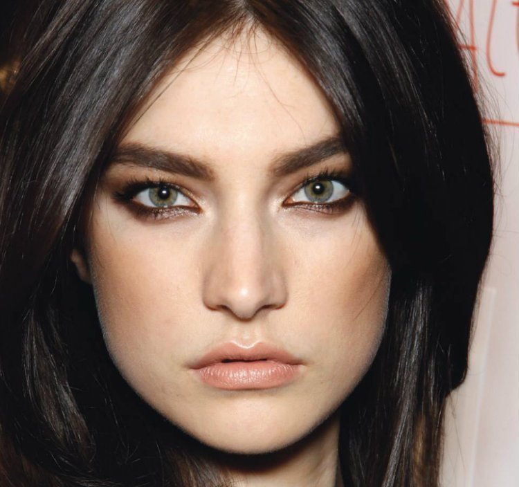 beauty trends, brows