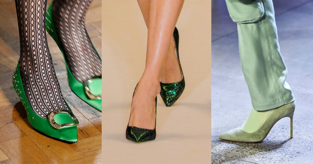 Fall shoe trends Green