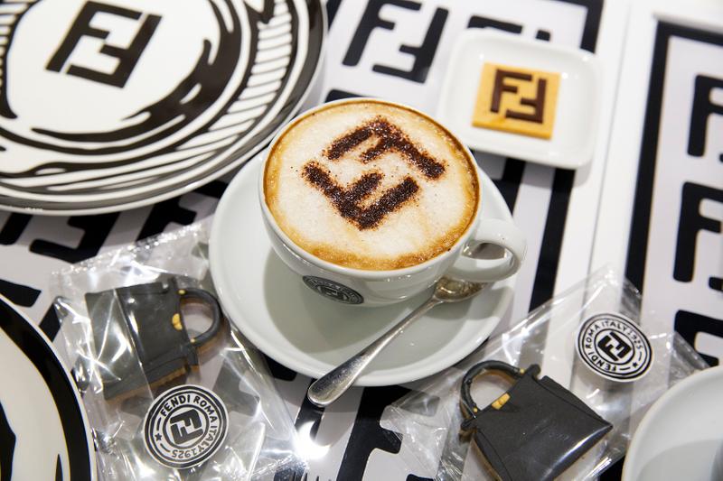 Fendi Caffe London