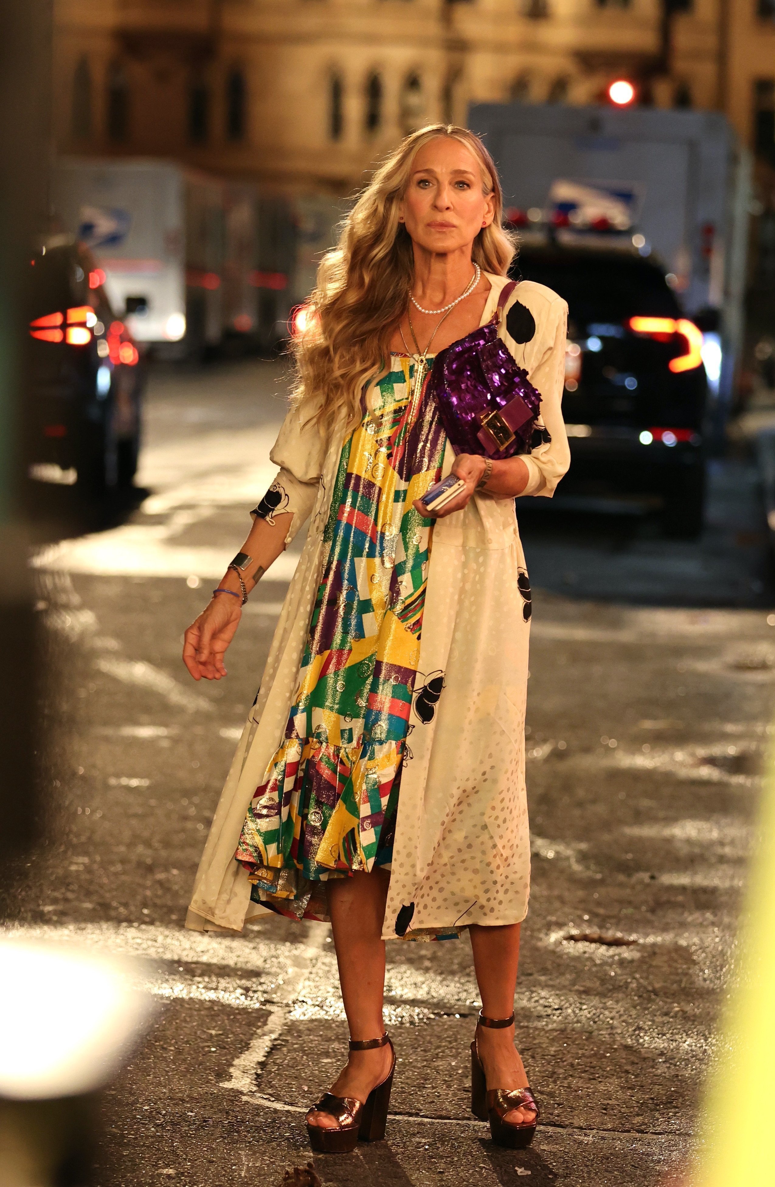 Carrie Bradshaw sex and the city 2