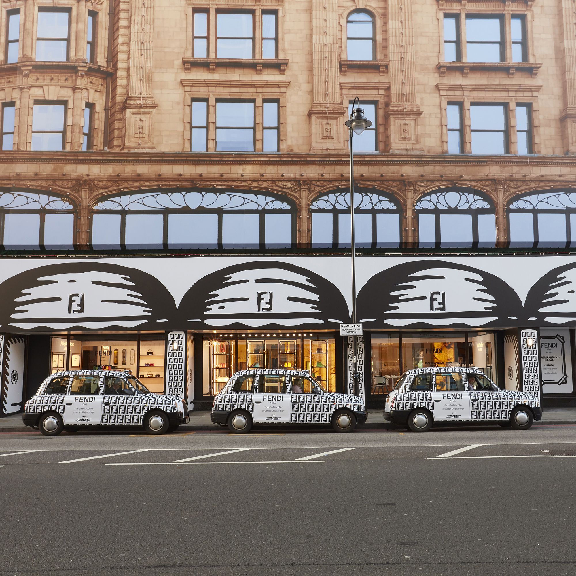 Fendi Caffe London