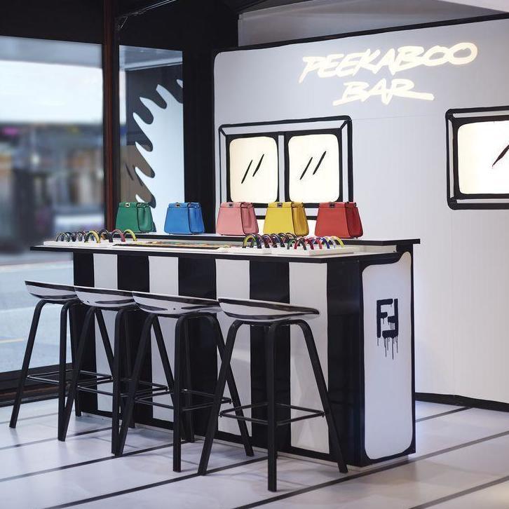 Fendi Caffe london