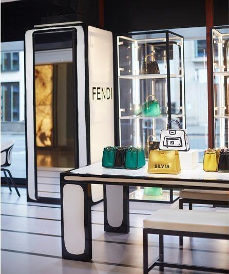 Fendi Caffe London