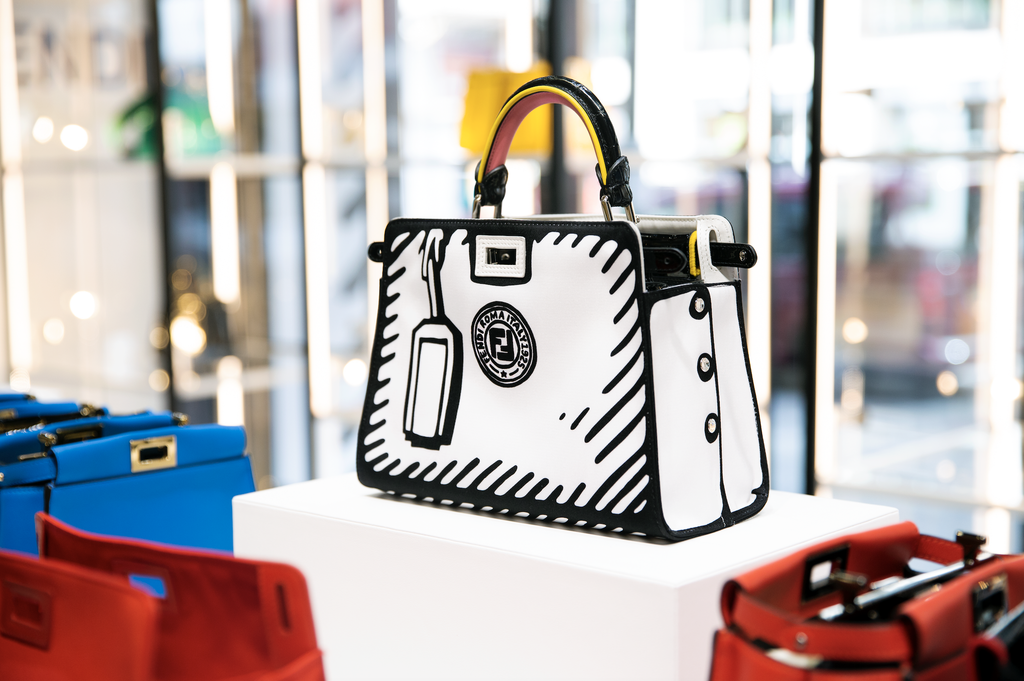 Fendi Caffe London