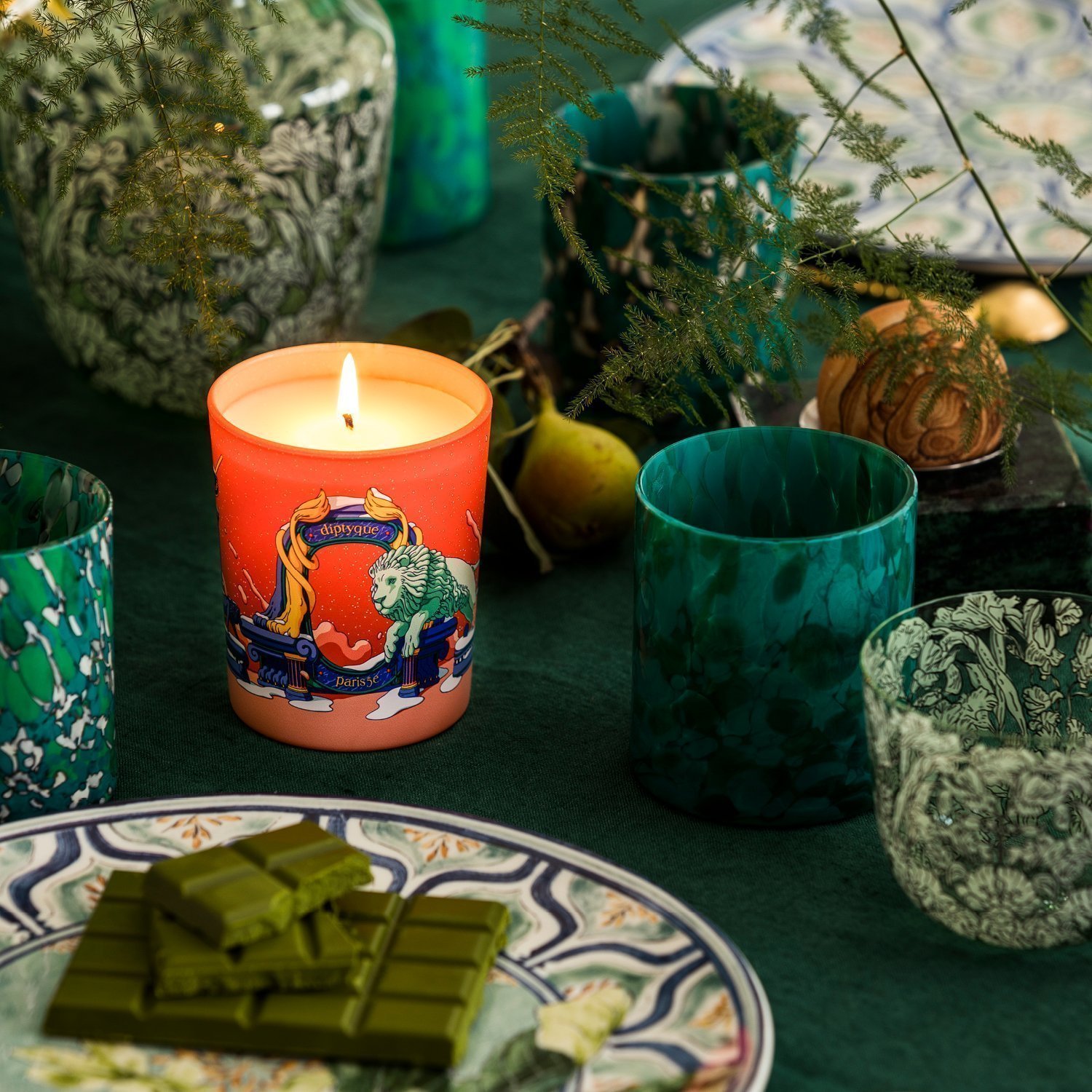 diptyque christmas candles