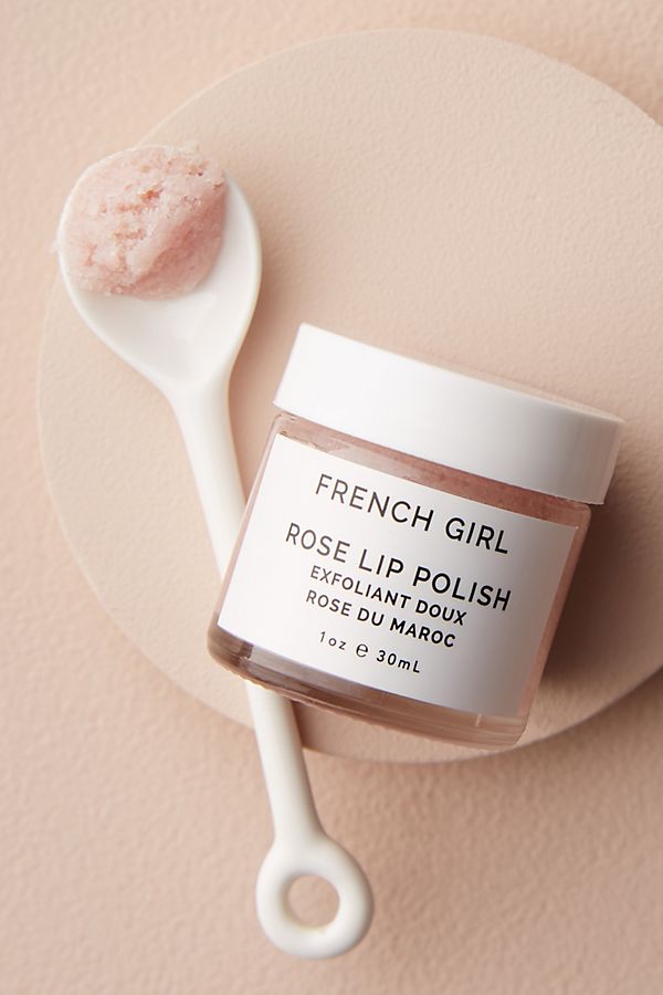 French girl lip polish