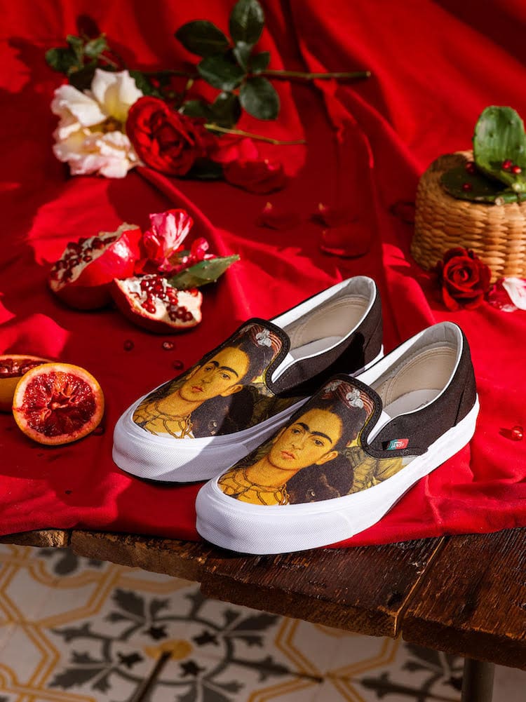 Frida Kahlo Vans