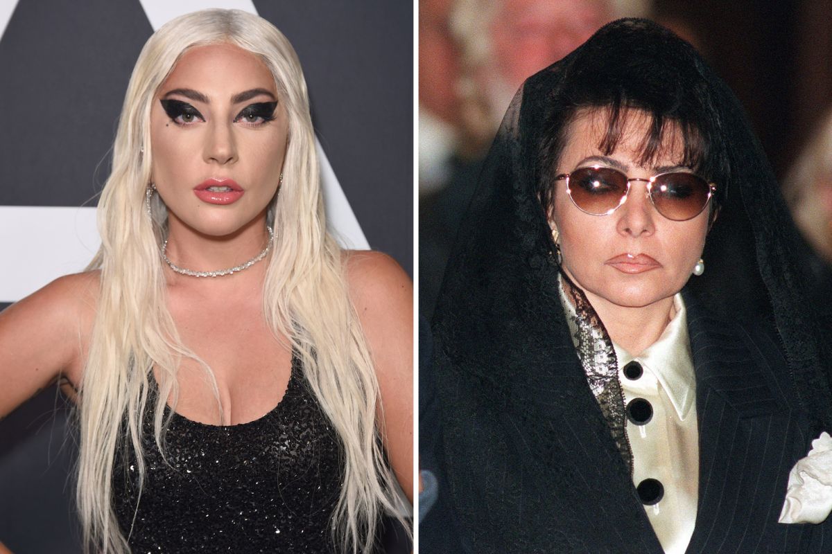 Lady Gaga Gucci widow