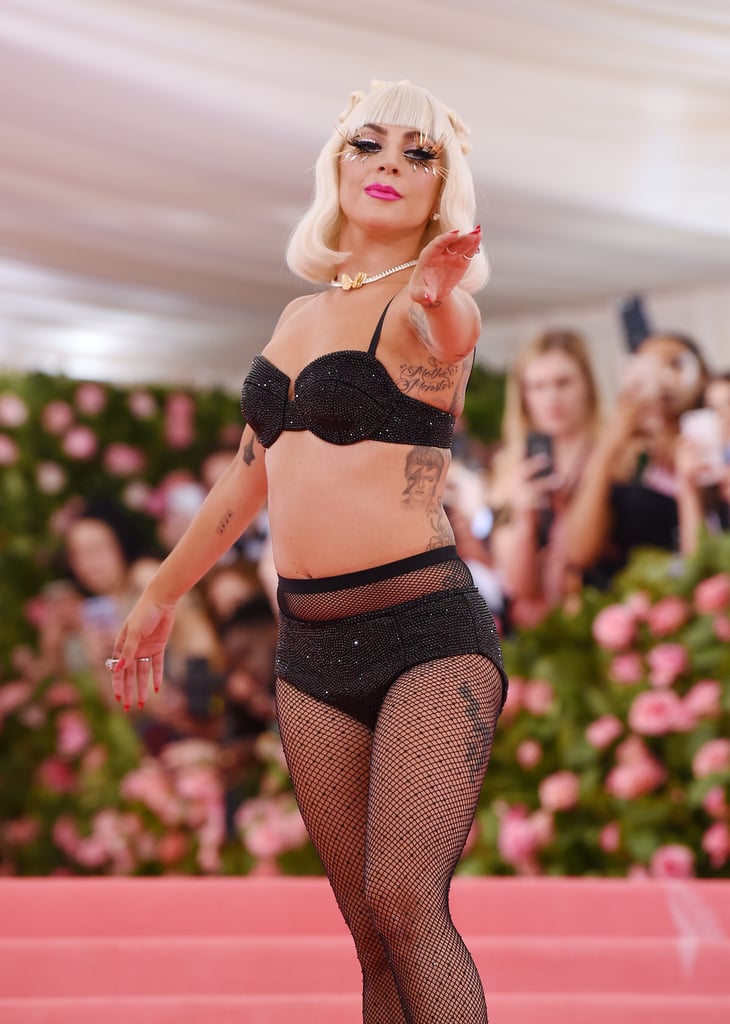 Lady Gaga show met gala 2019