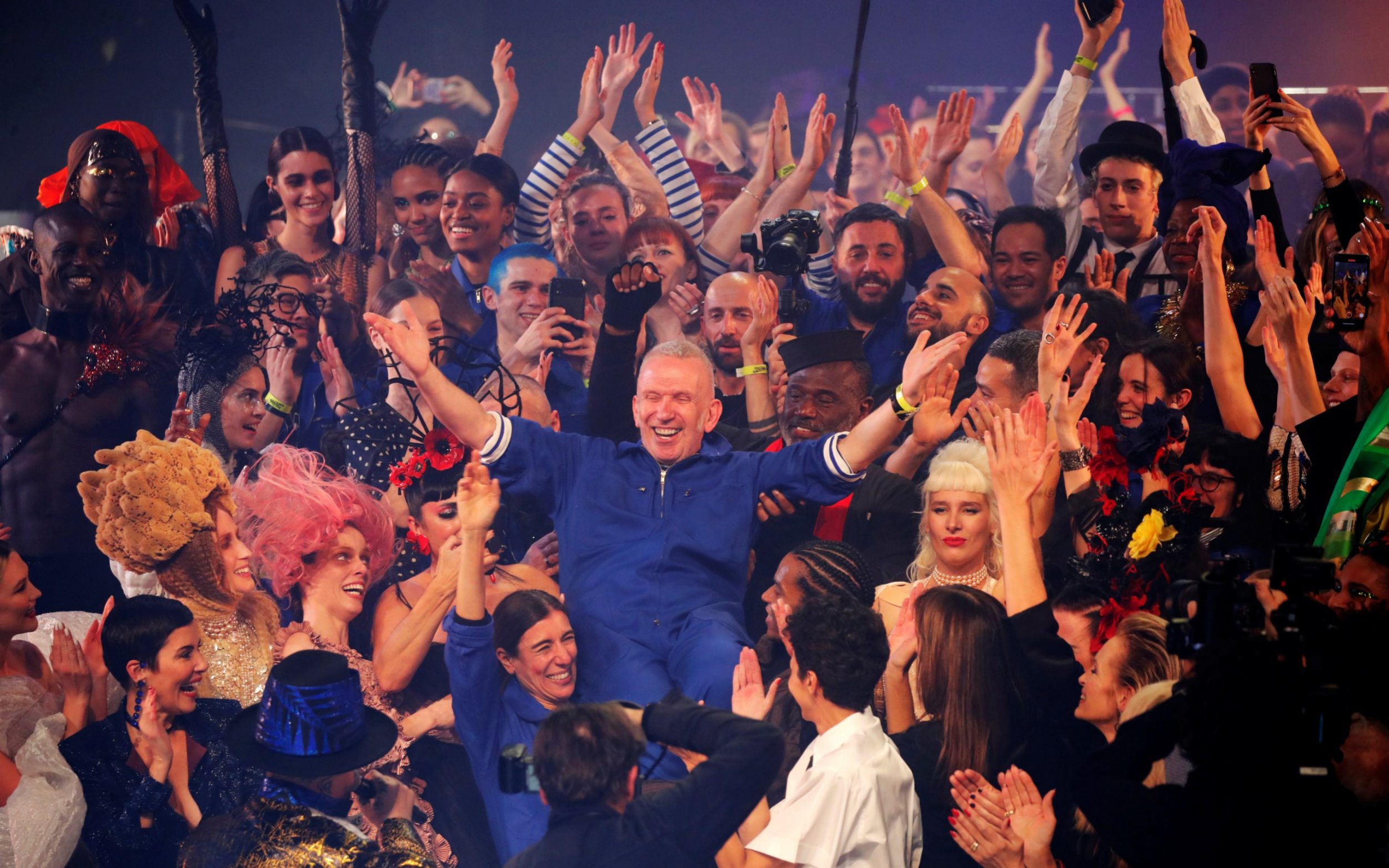 Jean Paul Gaultier final show