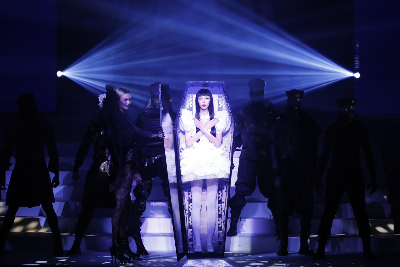 Jean Paul Gaultier final show