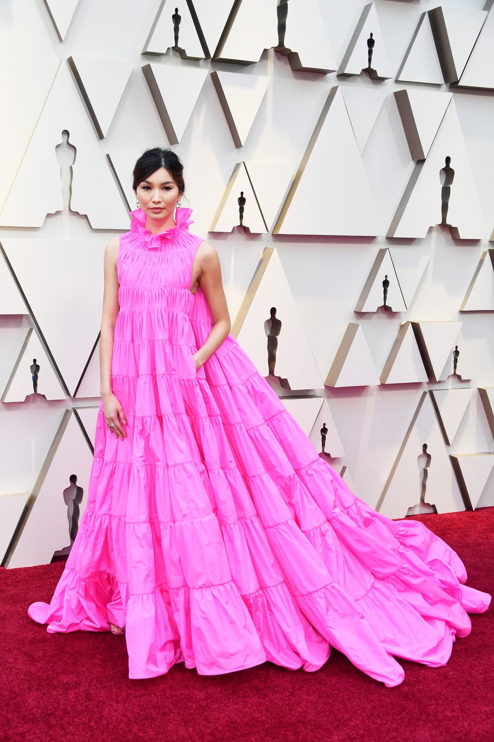 Gemma Chan Oscars 2019