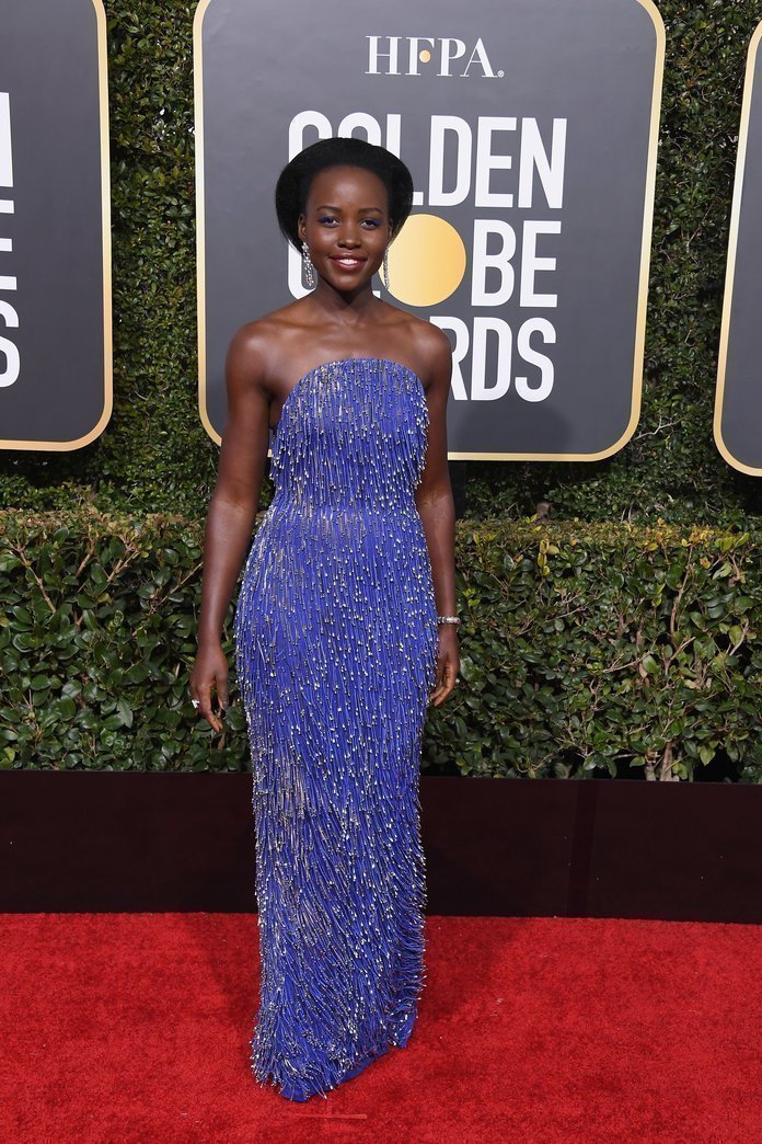 lupita nyong'o golden globes 2019